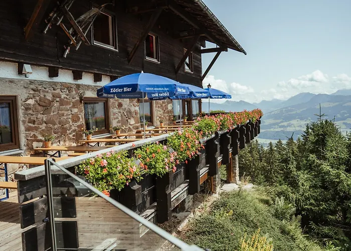 Berggasthof Hoernerhaus Hotel Bolsterlang